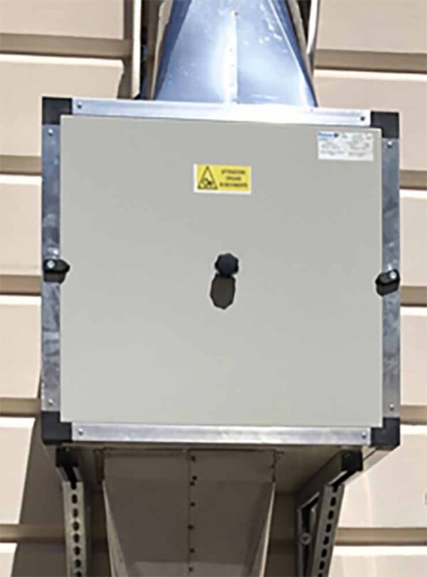 BOX-PF Ventilatore cassonato di tipo plug fun EVCO