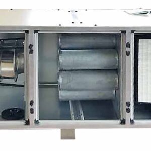 Centraline filtranti e deodorizzanti a carboni attivi